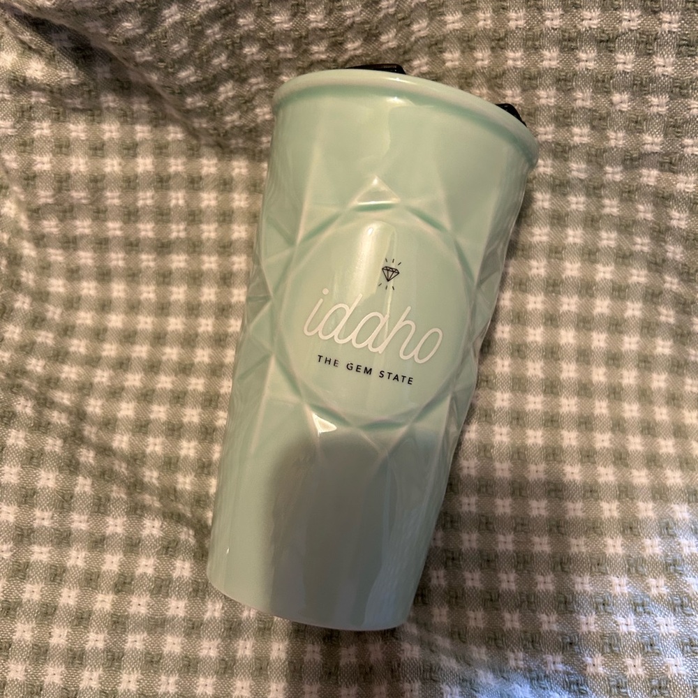 STARBUCKS | SUPER RARE “Idaho” Ceramic Tumbler NWOT